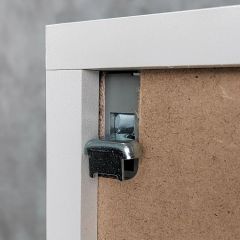 Тумба подвесная под ТВ LINES MTV1-MA 750 Белый глянец (Белый-M 10.1.1) | фото 4