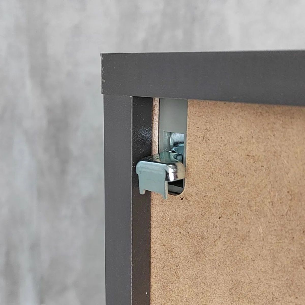 Тумба подвесная под ТВ LINES MTV3-MA 900 Темно-серый (Графит-M 10.1.25) | фото 6