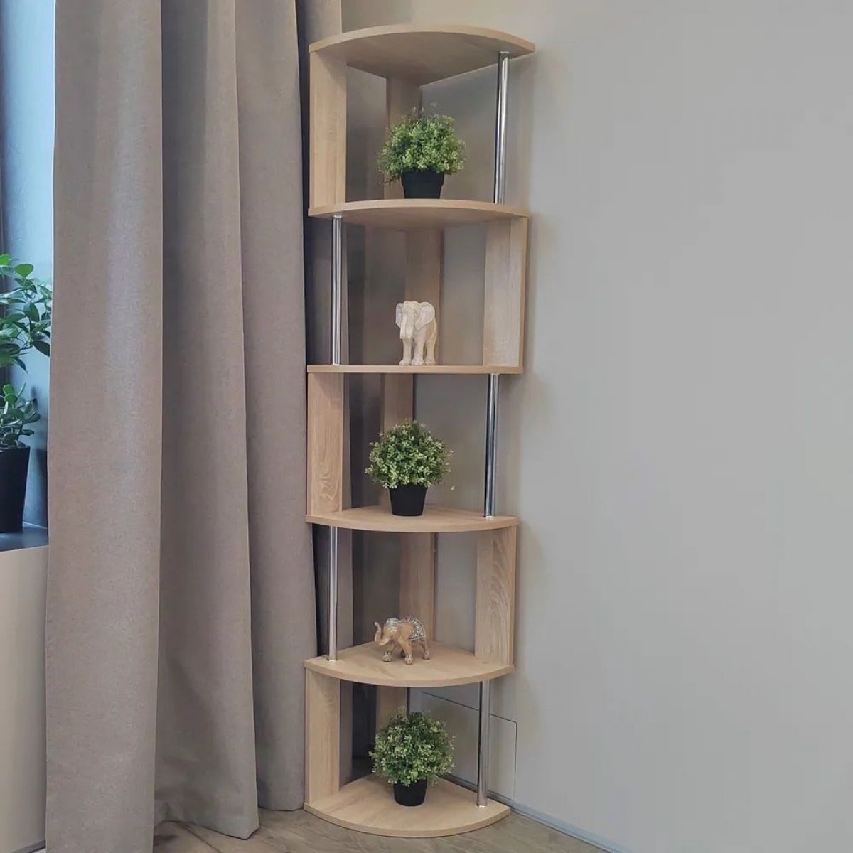 Стеллаж Maria S113-MA (Дуб Сонома) | фото 2