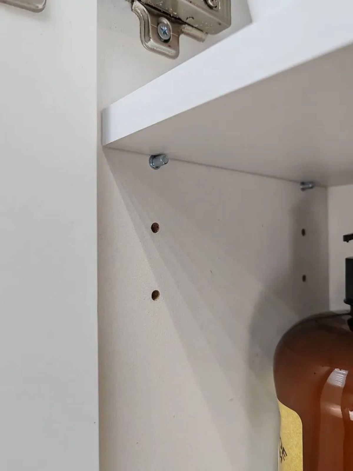 Шкаф навесной для ванной MH4-MA 600х960 (Белый-М 10.1.1) Белый глянец | фото 6