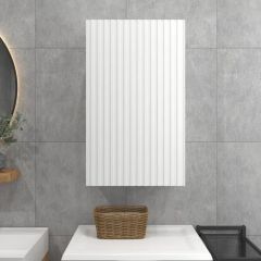 Шкаф навесной для ванной MH7-MA 450х750 (Белый-М 10.1.1) Белый глянец | фото 2