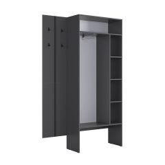 МЕРСИ Прихожая (модульная) графит | фото 7