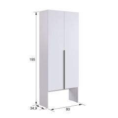 МЕРСИ Прихожая (модульная) графит | фото 4