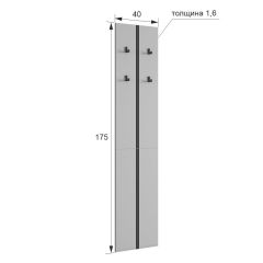 МЕРСИ Прихожая (модульная) кашемир | фото 2