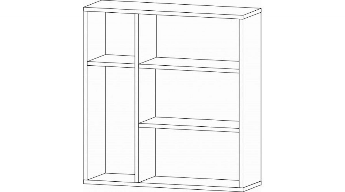 ДАЛЛАС Гостиная (модульная) цемент темный | фото 5