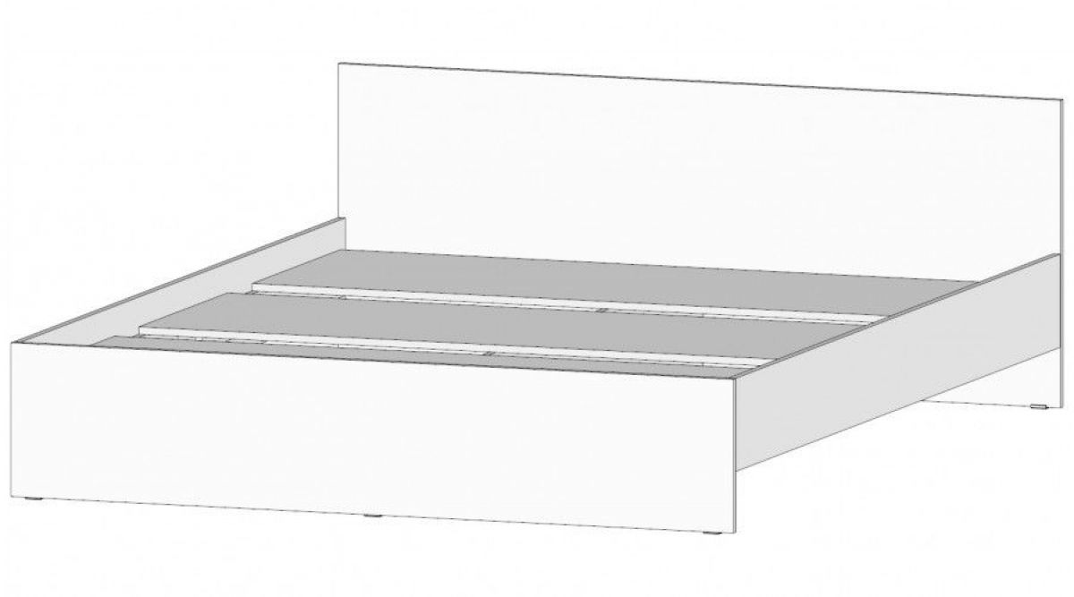 ЭЛЕГАНТ Спальный гарнитур (модульный) белый | фото 3