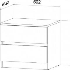 ЛЕНОРА Спальный гарнитур (модульный) графит | фото 7