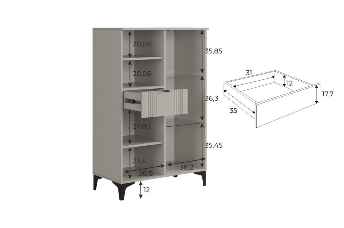 РИЧ Комод 2 | фото 3