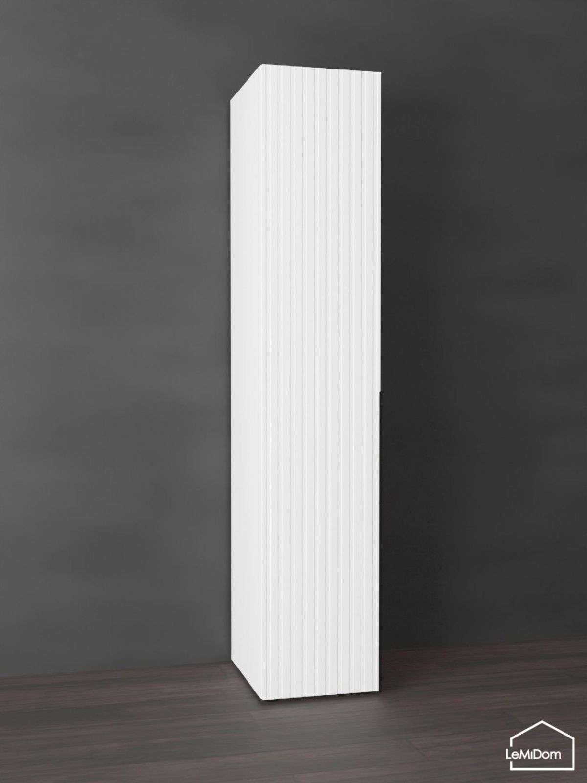 Шкаф Linnea MHR-1 2050х400х510 (Белый-М 11.1.1) | фото 5