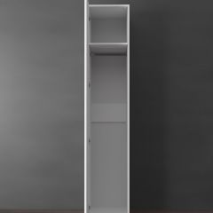 Шкаф Linnea MHR-1PO 2050х400х510 (Белый-М 11.1.1) | фото 5