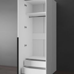 Шкаф Linnea MHR-2-3 2050х800х510 (Белый-М 11.1.2) | фото 5