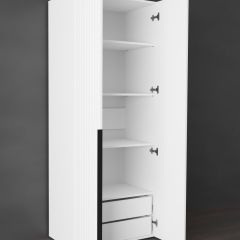 Шкаф Linnea MHR-2-4 2050х800х510 (Белый-М 11.1.2) | фото 6