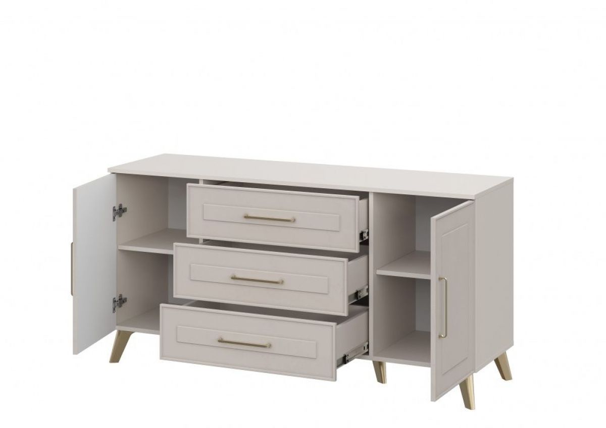 АНТЕРО Гостиная (Кашемир/шампань) (опоры декор.пластик золото) | фото 5