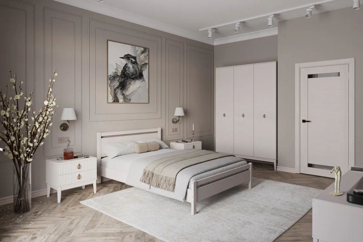 ВЕРОНИКА-1 Кровать из массива 900 | фото 4