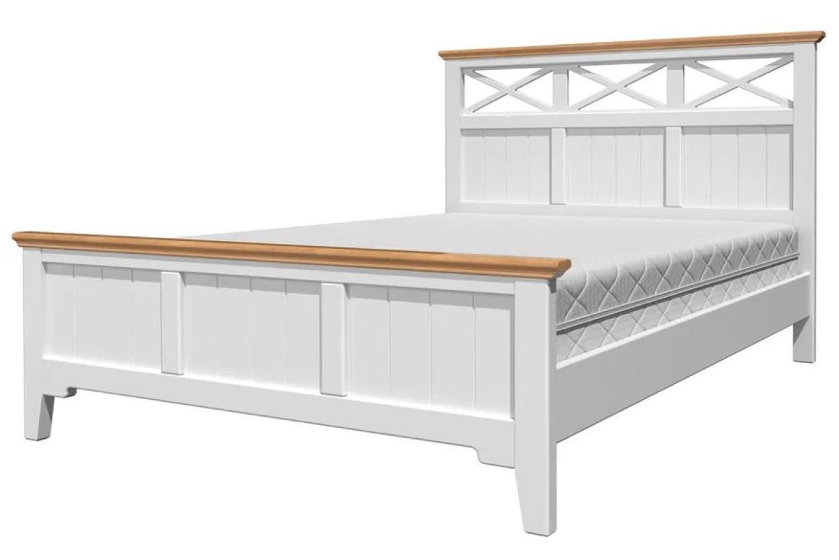 ГРАЦИЯ-5 Кровать из массива 1600 | фото 3