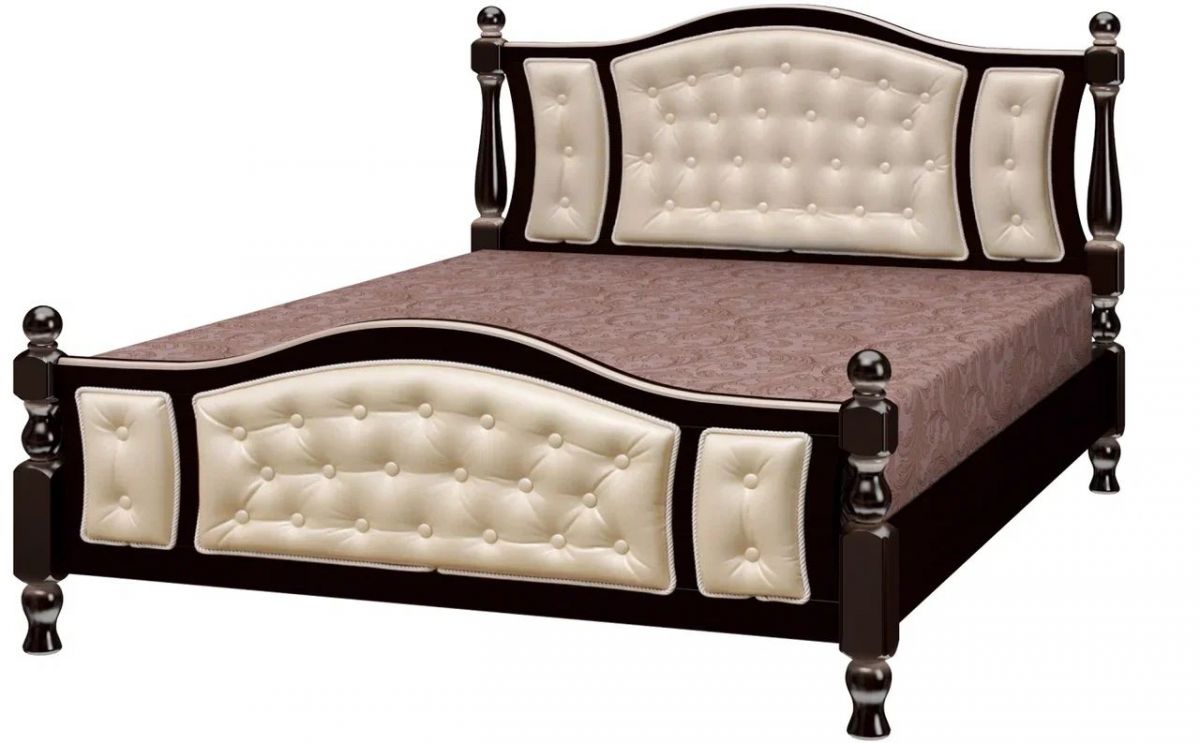 ЖАСМИН Кровать из массива 1400 | фото 2