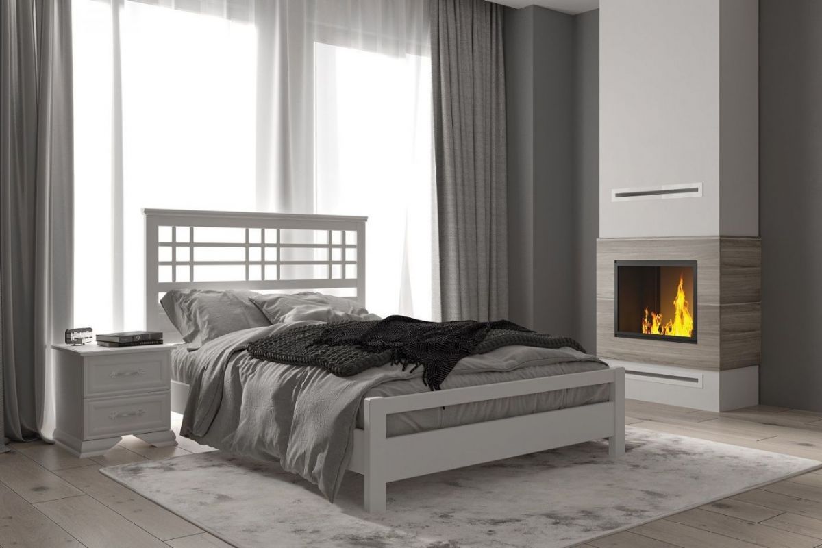 ГЕРДА Кровать из массива 1400 | фото 4