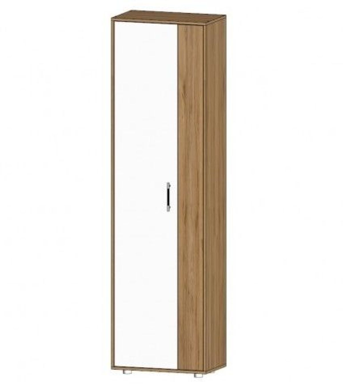 ИНФИНИТИ Прихожая (Секция с зеркалом + шкаф-пенал) | фото 4