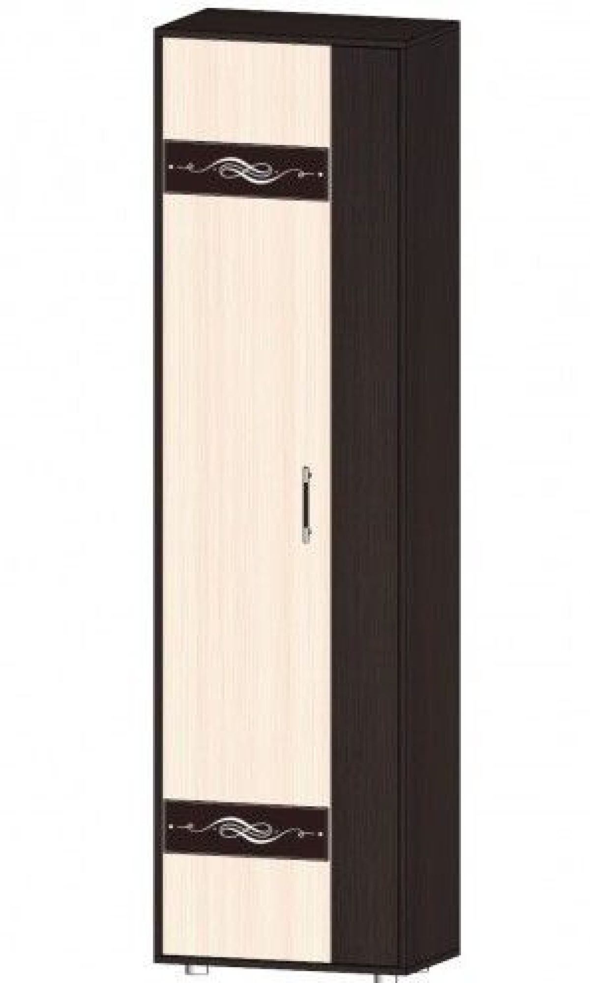 ИНФИНИТИ Прихожая (Секция с зеркалом + шкаф-пенал) | фото 5