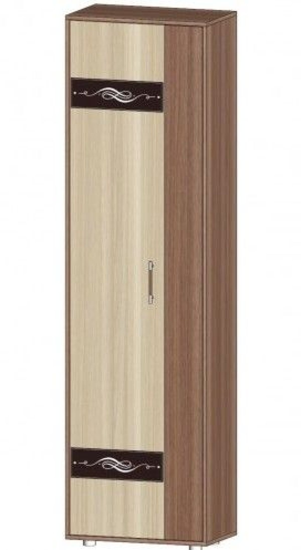 ИНФИНИТИ Прихожая (Секция с зеркалом + шкаф-пенал) | фото 6