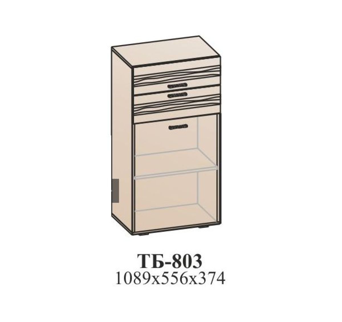 Гостиная ЛОТОС (модульная) Бодега белая | фото 25