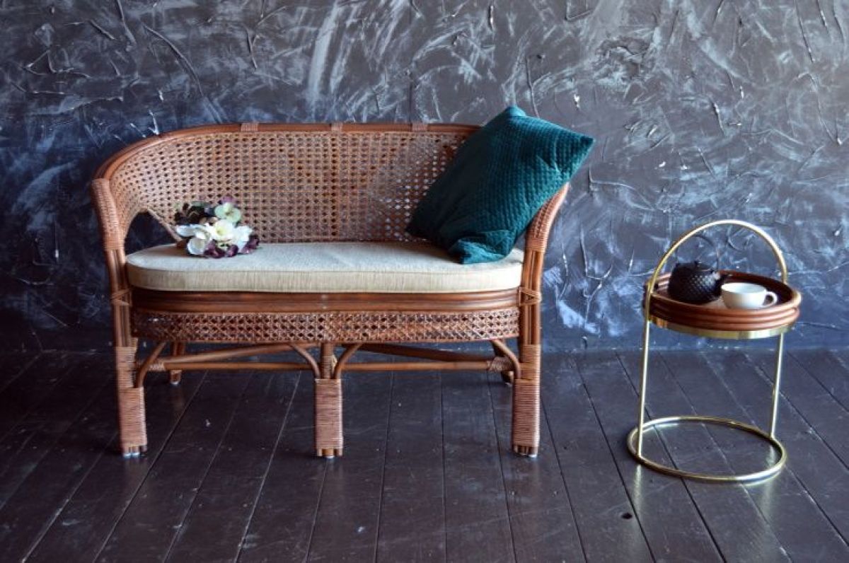 Диван 2-х местный Пеланги 02/15 (Орех матовый) | фото 2