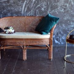 Диван 2-х местный Пеланги 02/15 (Орех матовый) | фото 2