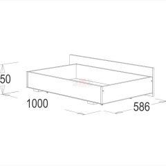 Кровать двойная Ольга 1Н + 2-а ящика (1600*2000) | фото 3