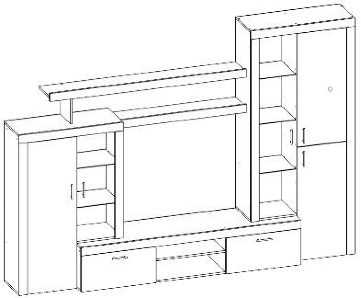 ОРЛАНДО Гостиная набор №3 | фото 4