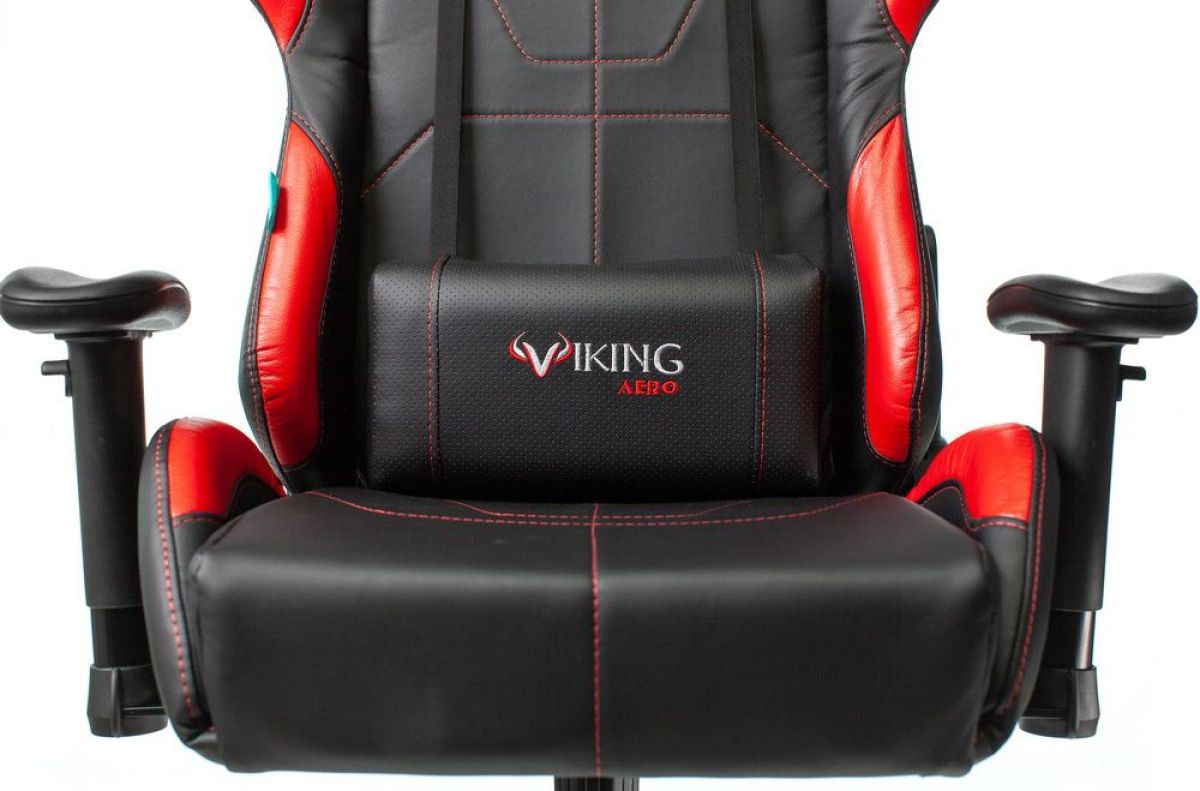 Кресло игровое Бюрократ VIKING 5 AERO RED черный/красный | фото 7