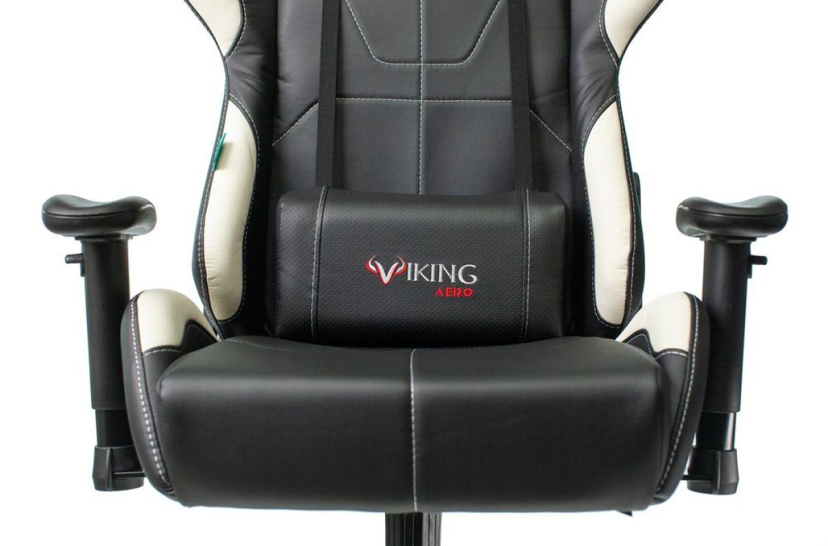 Кресло игровое Бюрократ VIKING 5 AERO WHITE черный/белый | фото 7