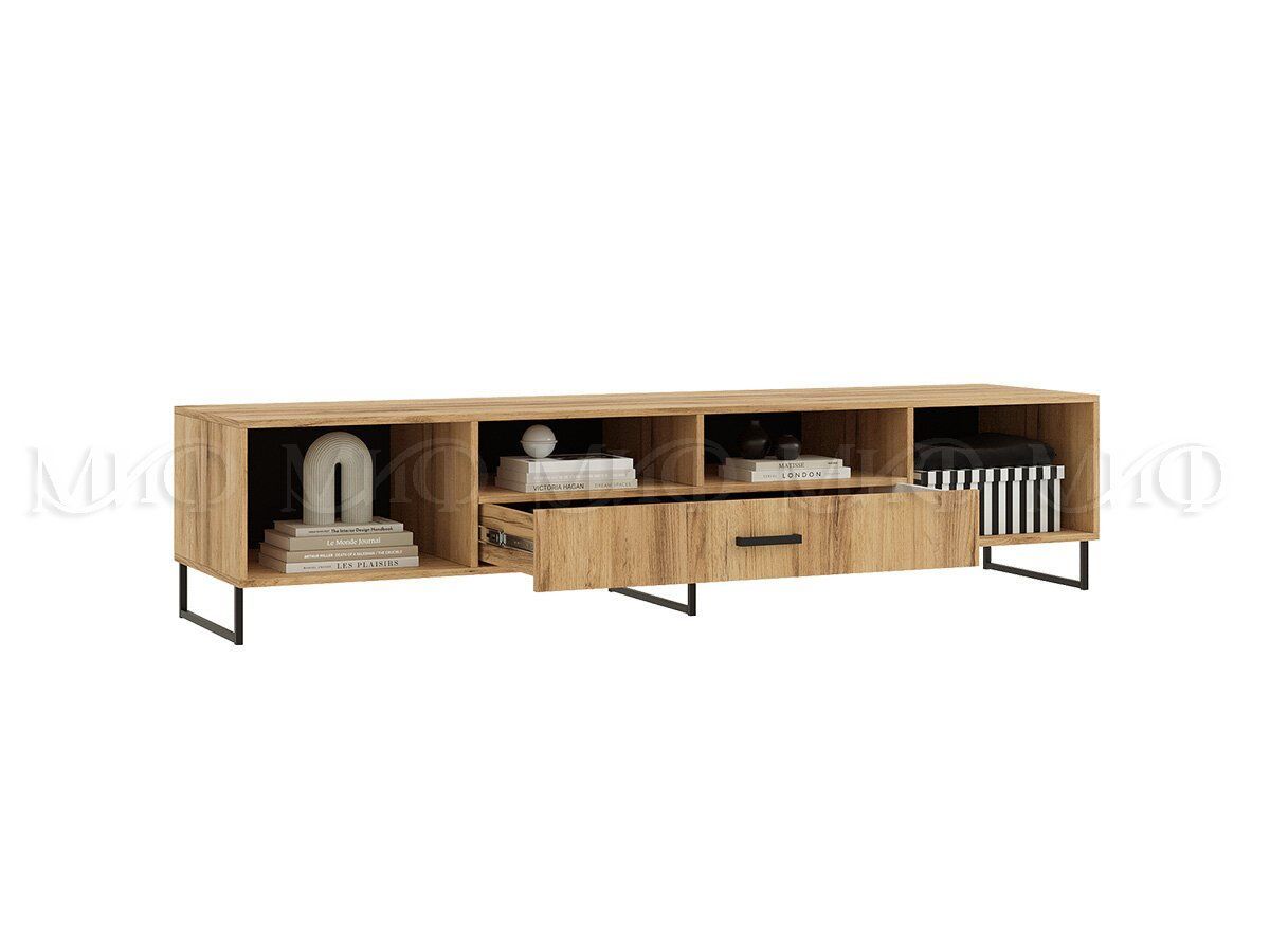 НЭНСИ LOFT Гостиная (модульная) Дуб крафт белый | фото 7