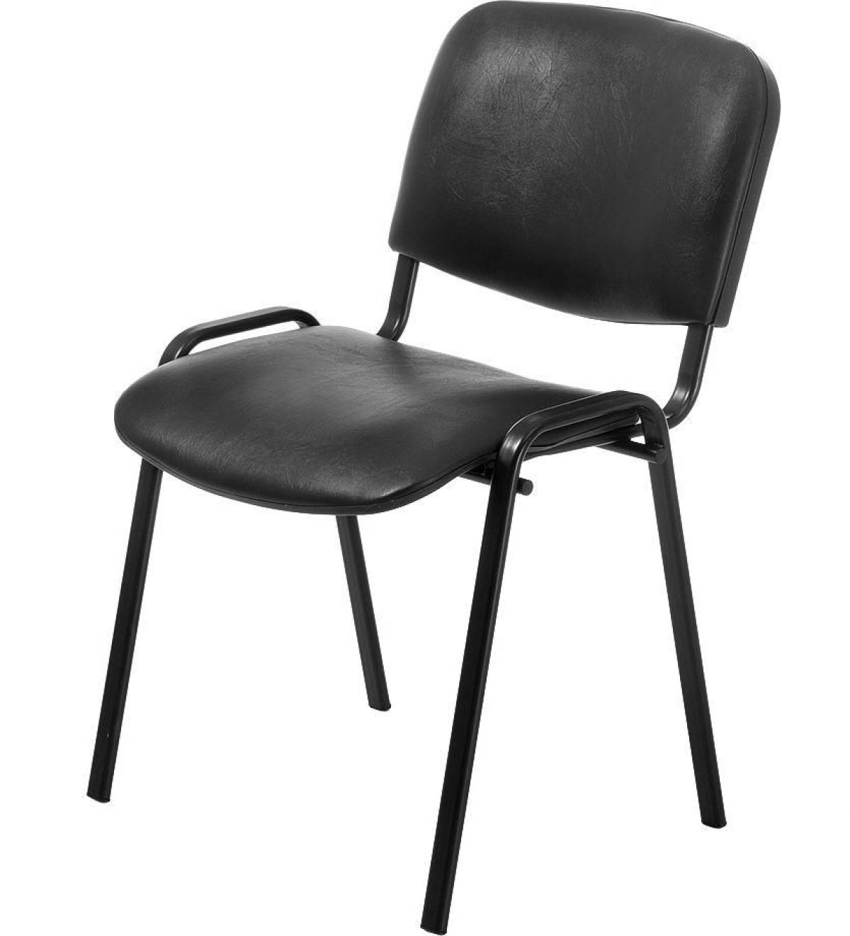 Стул ИЗО PV 1 (черный)/BL (кожзам/каркас черный) | фото 2