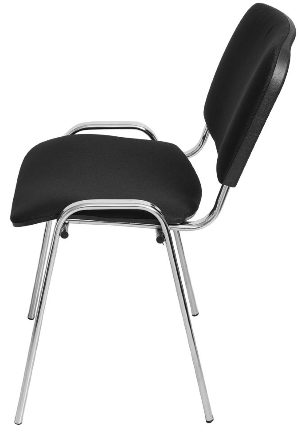 Стул ИЗО ТК-1 (черный)/CH (Хром, ткань) | фото 4