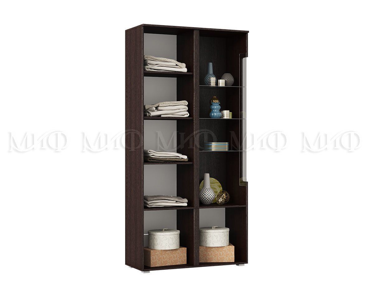 КИМ Шкаф с подсветкой (белый) | фото 5